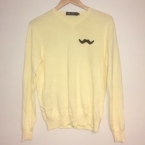 J. Crew Mustache Sweater